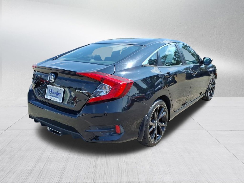 Used 2021 Honda Civic Sport image 4