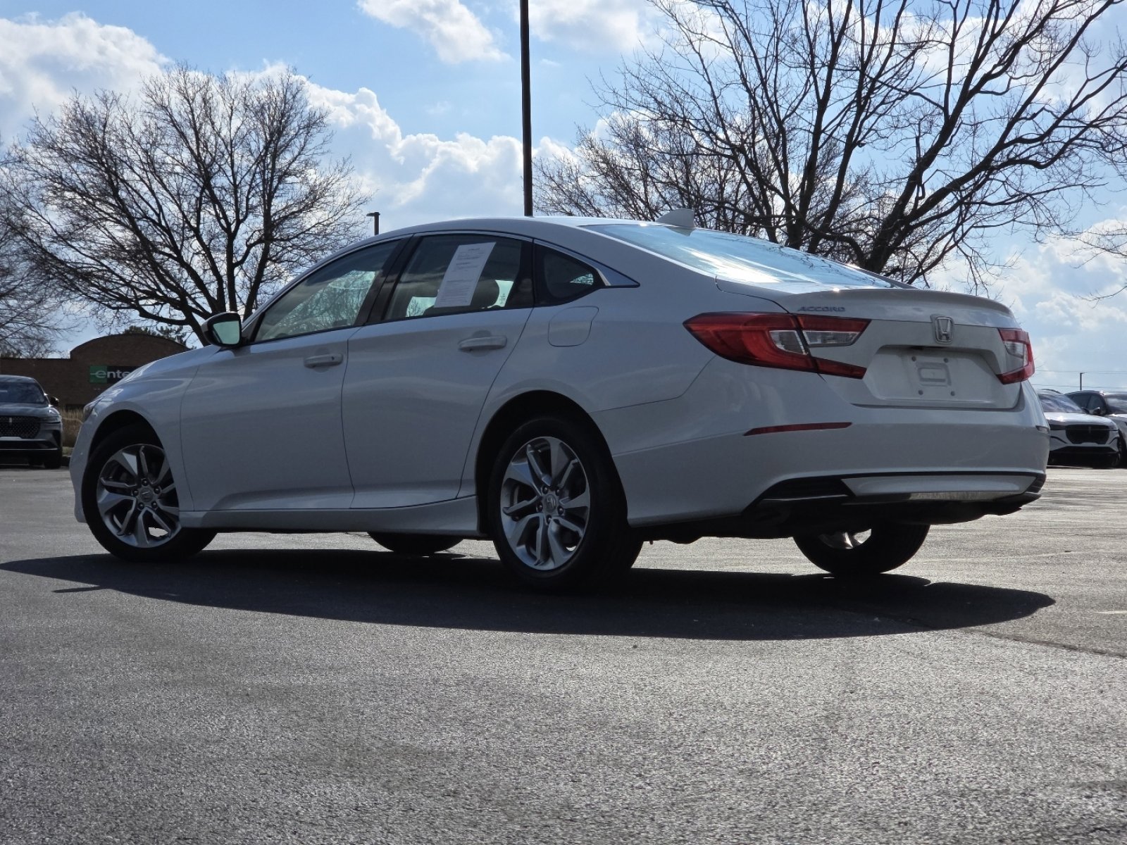 Certified 2018 Honda Accord LX image 15