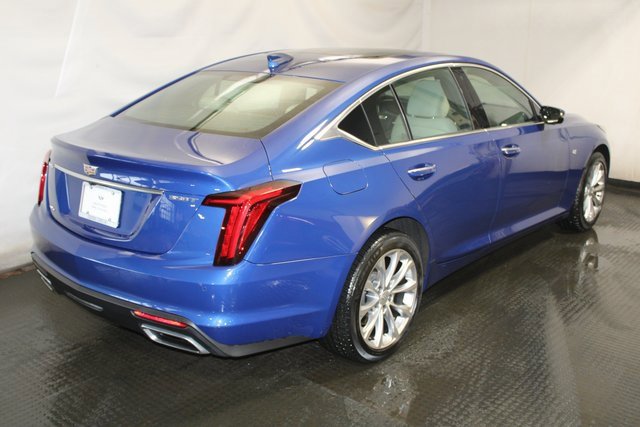 Certified 2023 Cadillac CT5 Luxury image 4