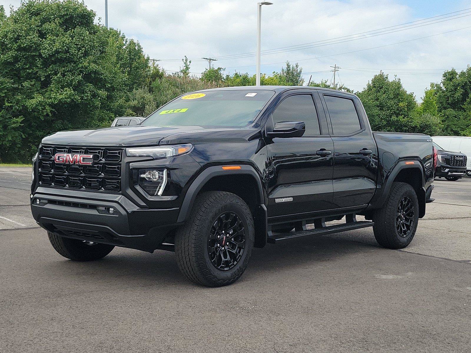Used 2026 GMC Canyon Elevation w/ Convenience Package AWD/4WD image 2