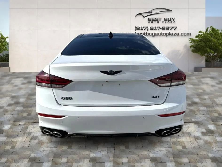 Used 2018 Genesis G80 3.3T Sport image 5