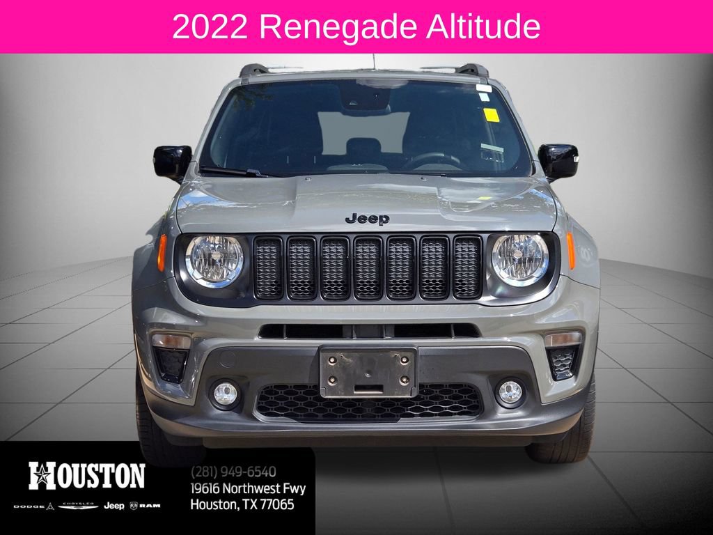 Used 2022 Jeep Renegade Altitude AWD/4WD image 2
