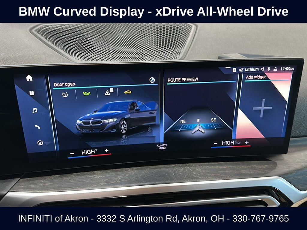 Used 2023 BMW 330i xDrive Sedan w/ Driving Assistance Package image 52