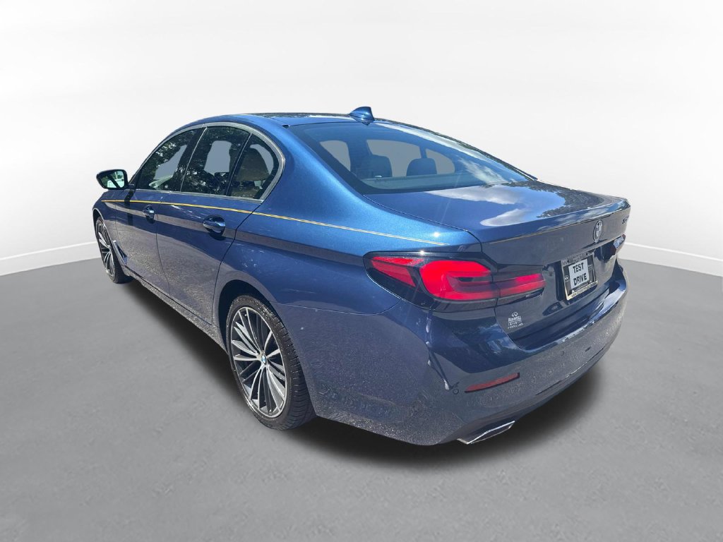 Used 2023 BMW 530i w/ Convenience Package RWD image 8