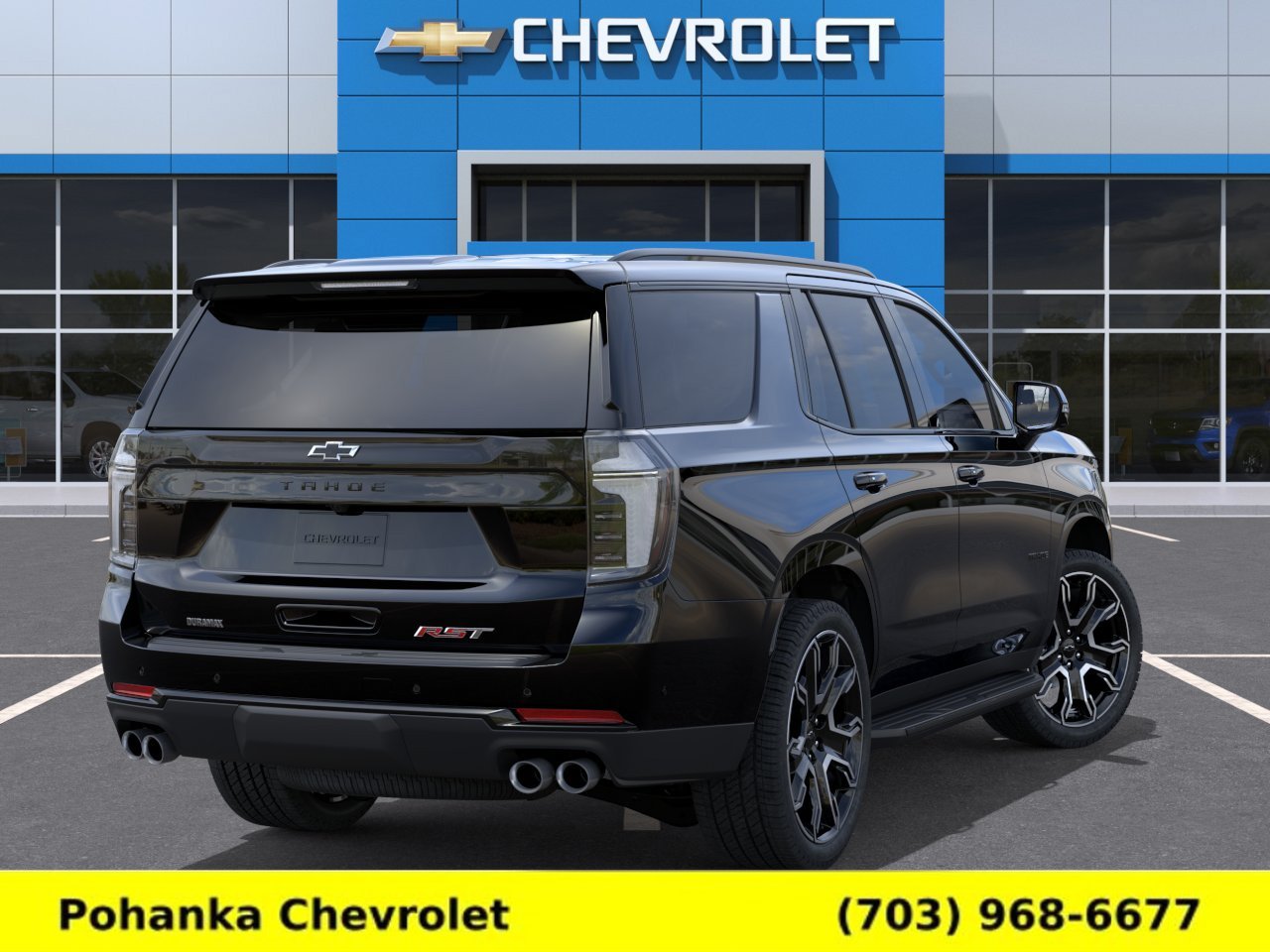 New 2026 Chevrolet Tahoe RST w/ RST Capability Package AWD/4WD image 4
