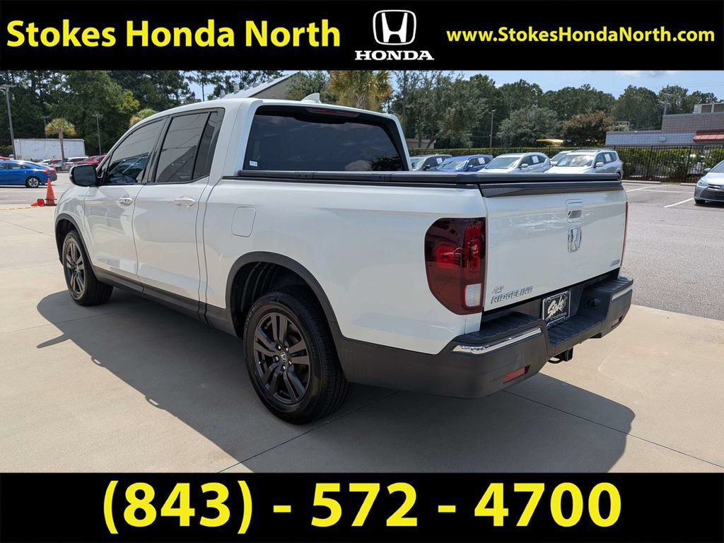 Used 2019 Honda Ridgeline Sport image 4