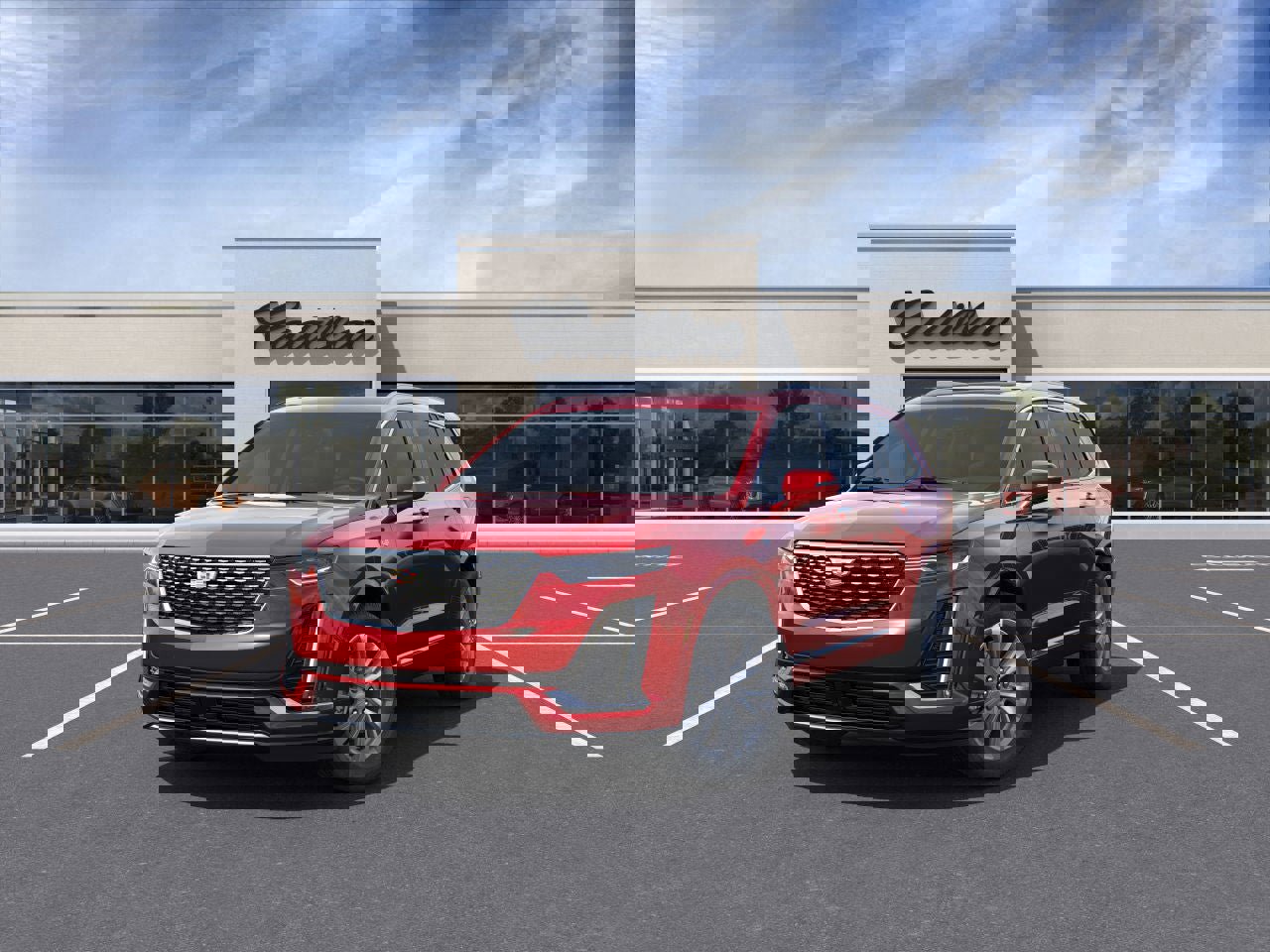 New 2025 Cadillac XT6 Premium Luxury w/ Technology Package image 8