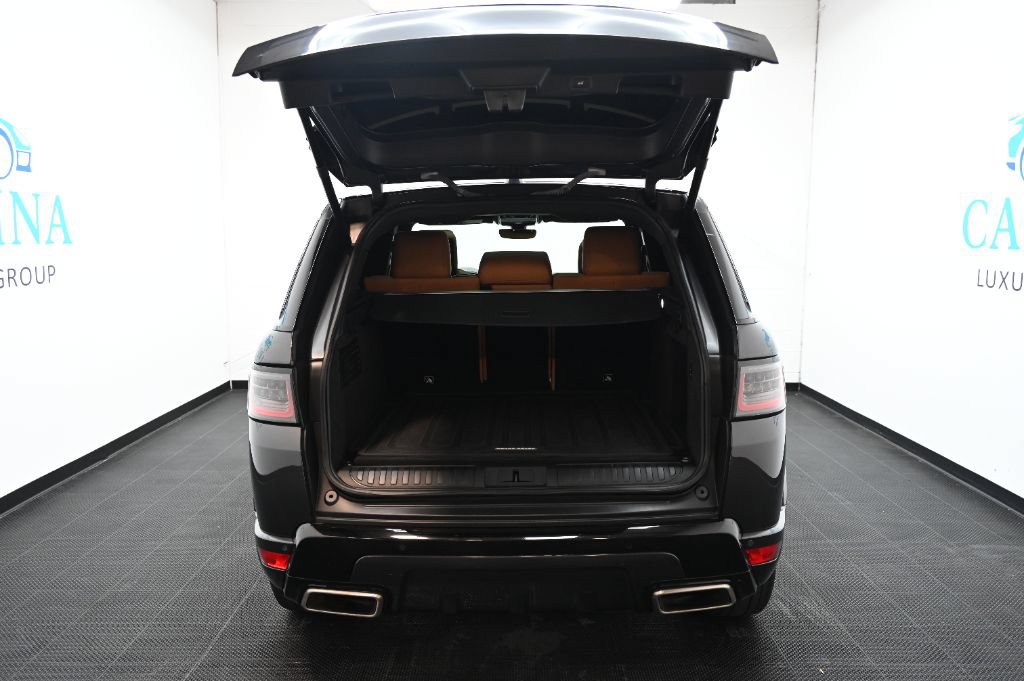 Used 2019 Land Rover Range Rover Sport Supercharged AWD/4WD image 47