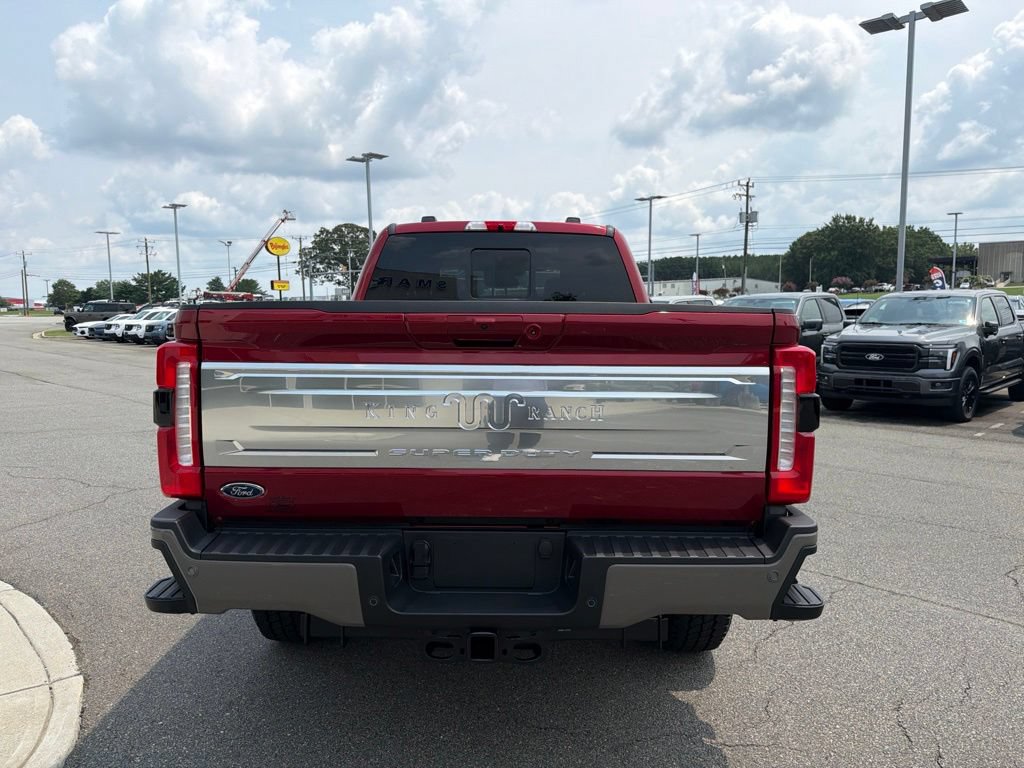 New 2026 Ford F250 4x4 Crew Cab Super Duty image 4