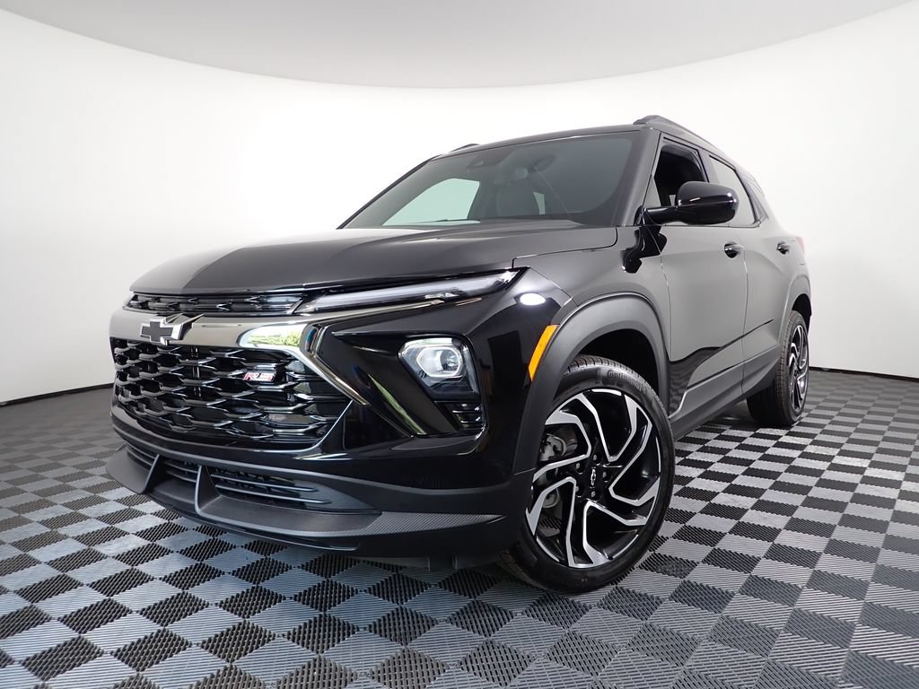 New 2026 Chevrolet TrailBlazer RS w/ Driver Confidence Package AWD/4WD image 2