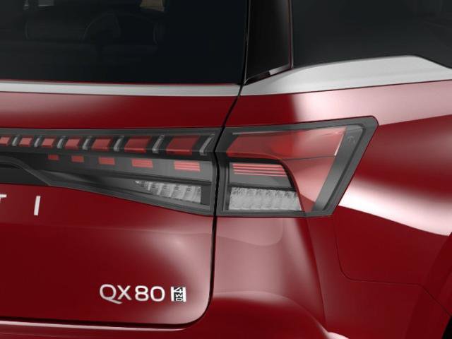 New 2025 INFINITI QX80 Luxe w/ Cargo Package image 11