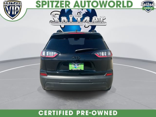 Certified 2023 Jeep Cherokee Altitude Lux AWD/4WD image 8