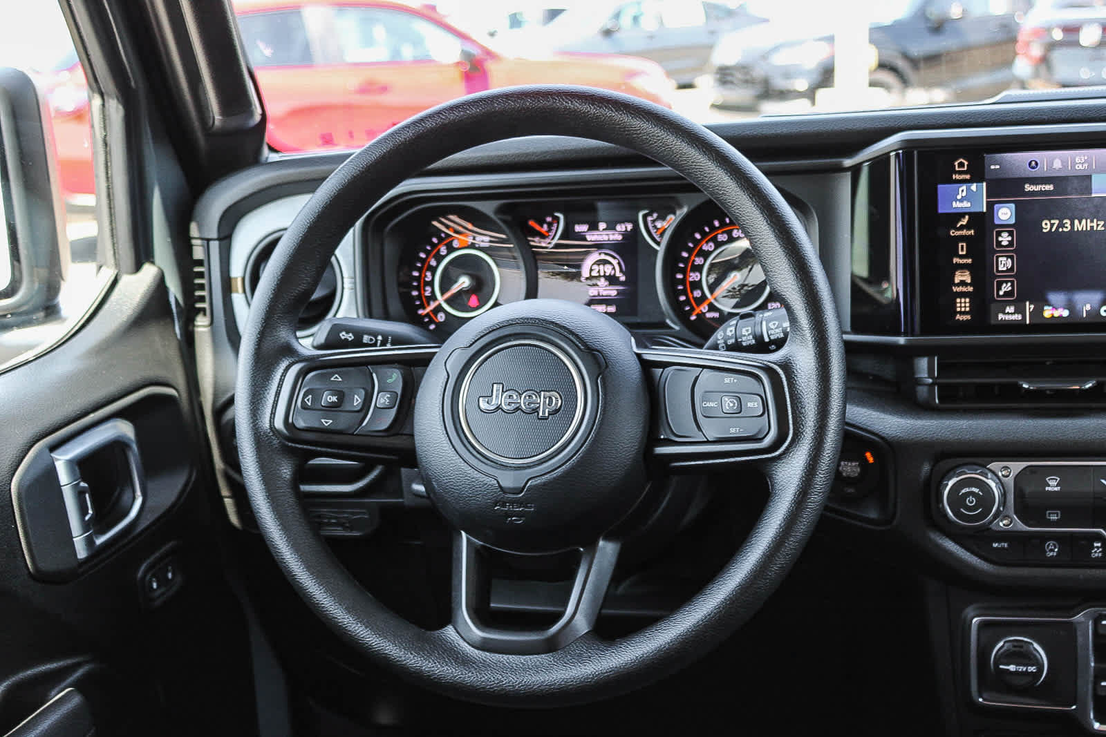 Used 2026 Jeep Wrangler Unlimited Sport AWD/4WD image 15