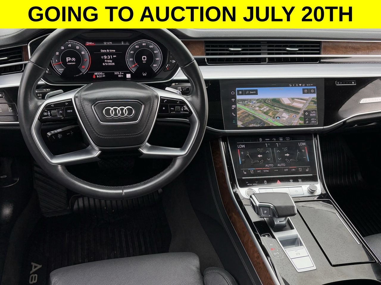 Used 2022 Audi A8 L 3.0T w/ Executive Package AWD/4WD image 11