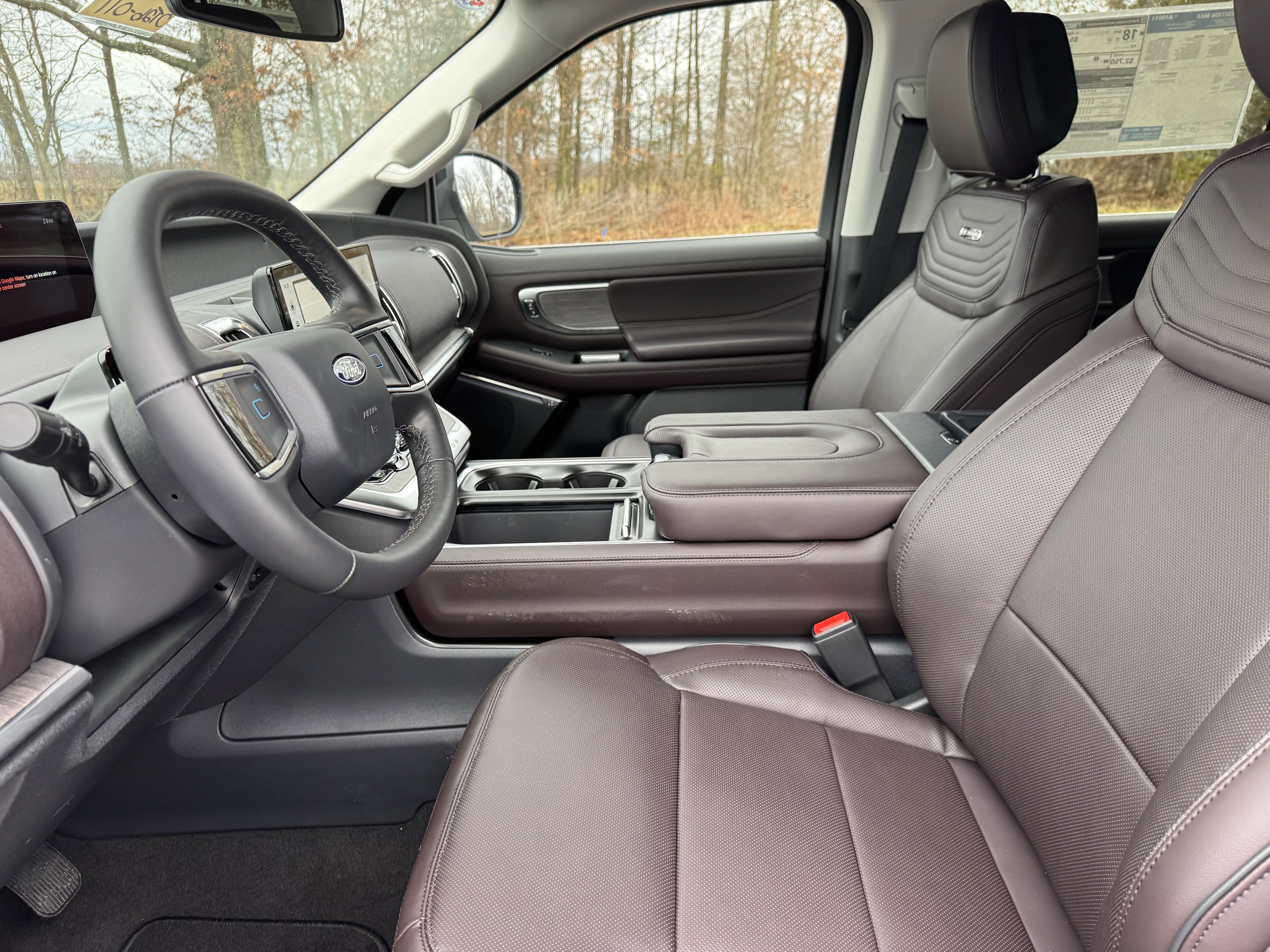 New 2026 Ford Expedition Max Platinum w/ Platinum Ultimate Package image 10