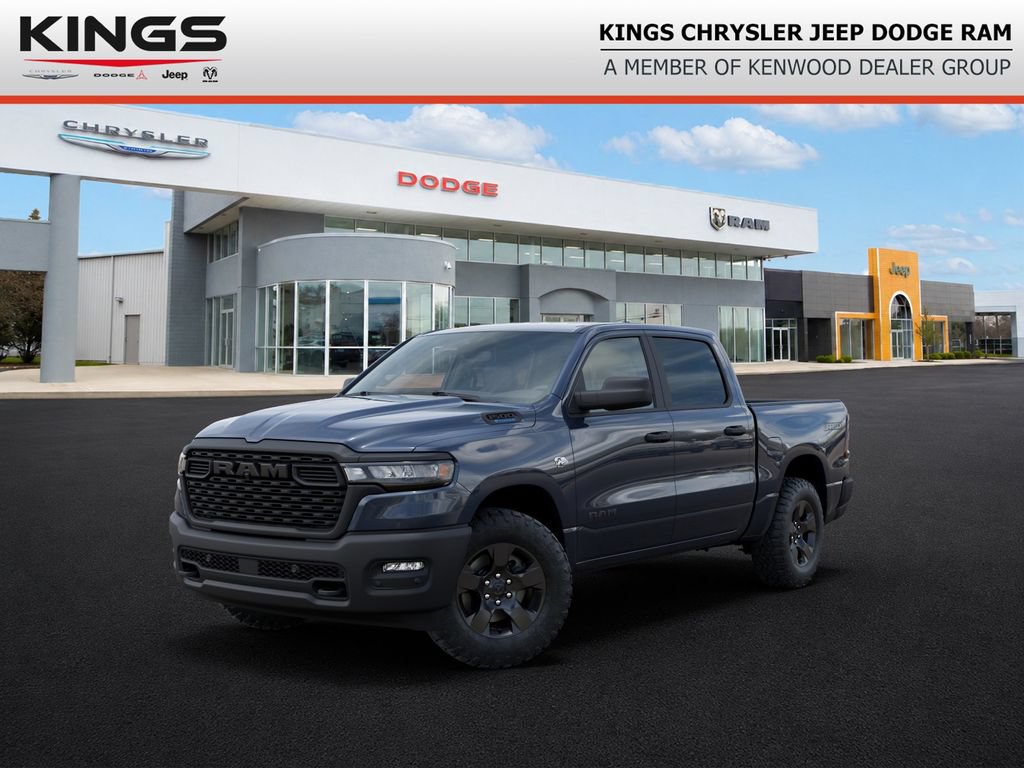 New 2026 RAM 1500 Warlock AWD/4WD image 1