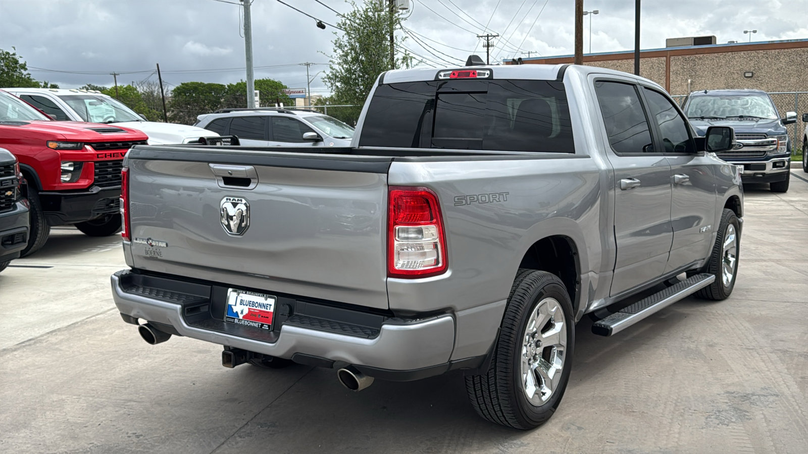 Certified 2020 RAM 1500 Lone Star image 5