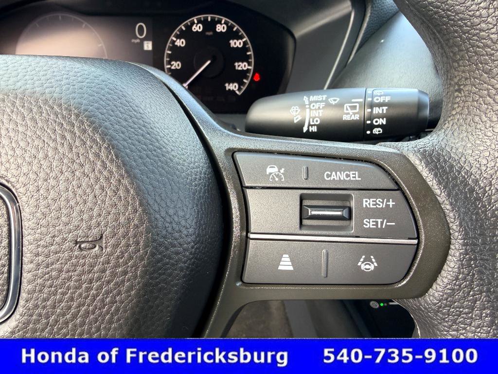 Certified 2026 Honda HR-V LX image 30