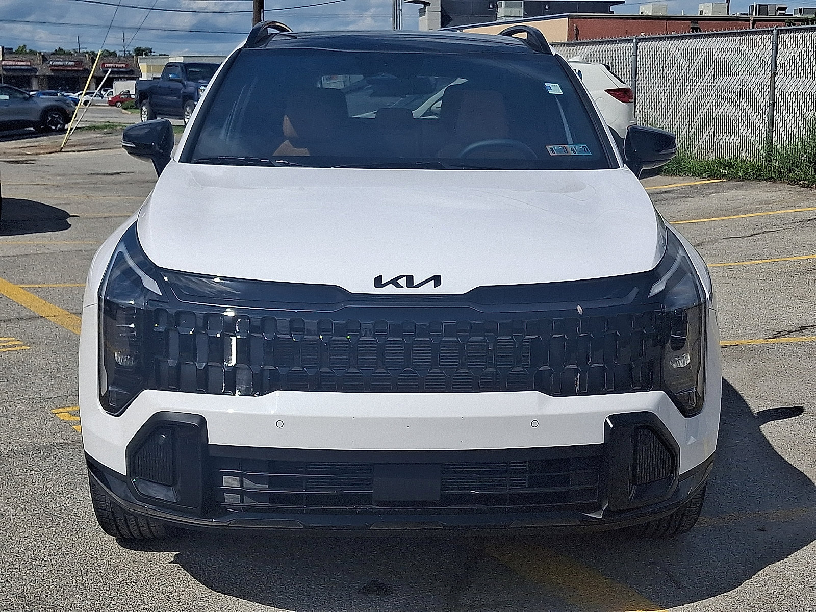 New 2027 Kia Sportage X-Line AWD/4WD image 8