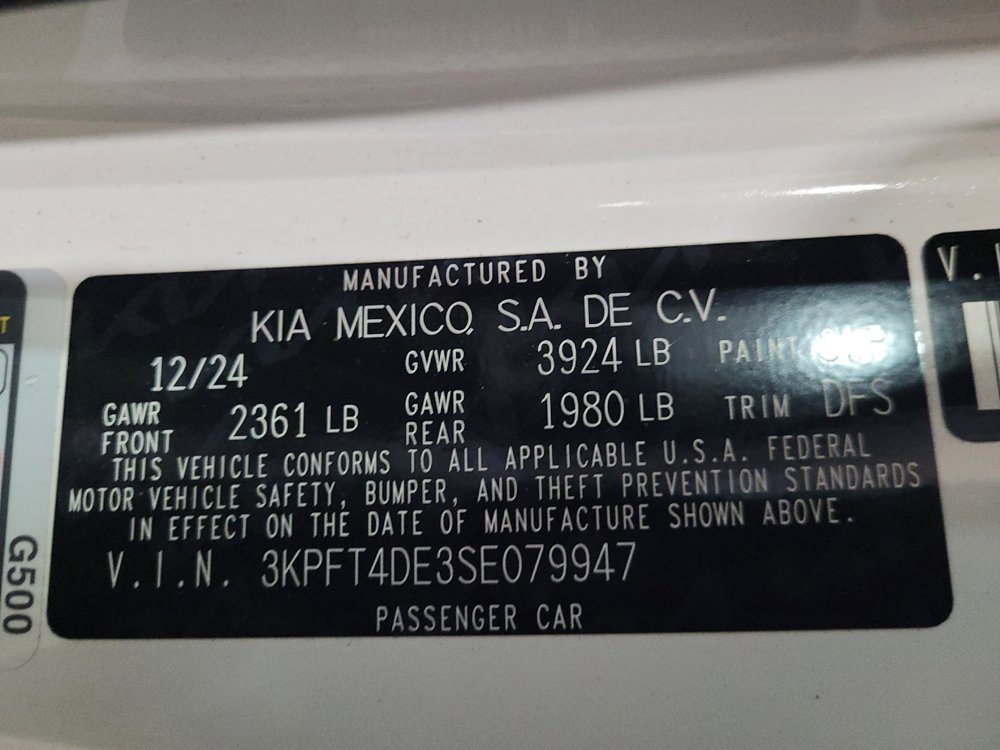 Used 2025 Kia K4 FWD image 33