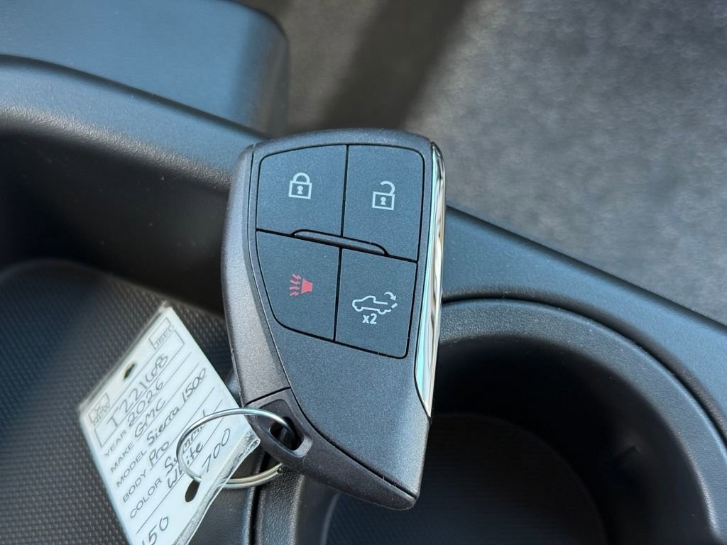 New 2026 GMC Sierra 1500 Pro w/ Pro Value Package image 33