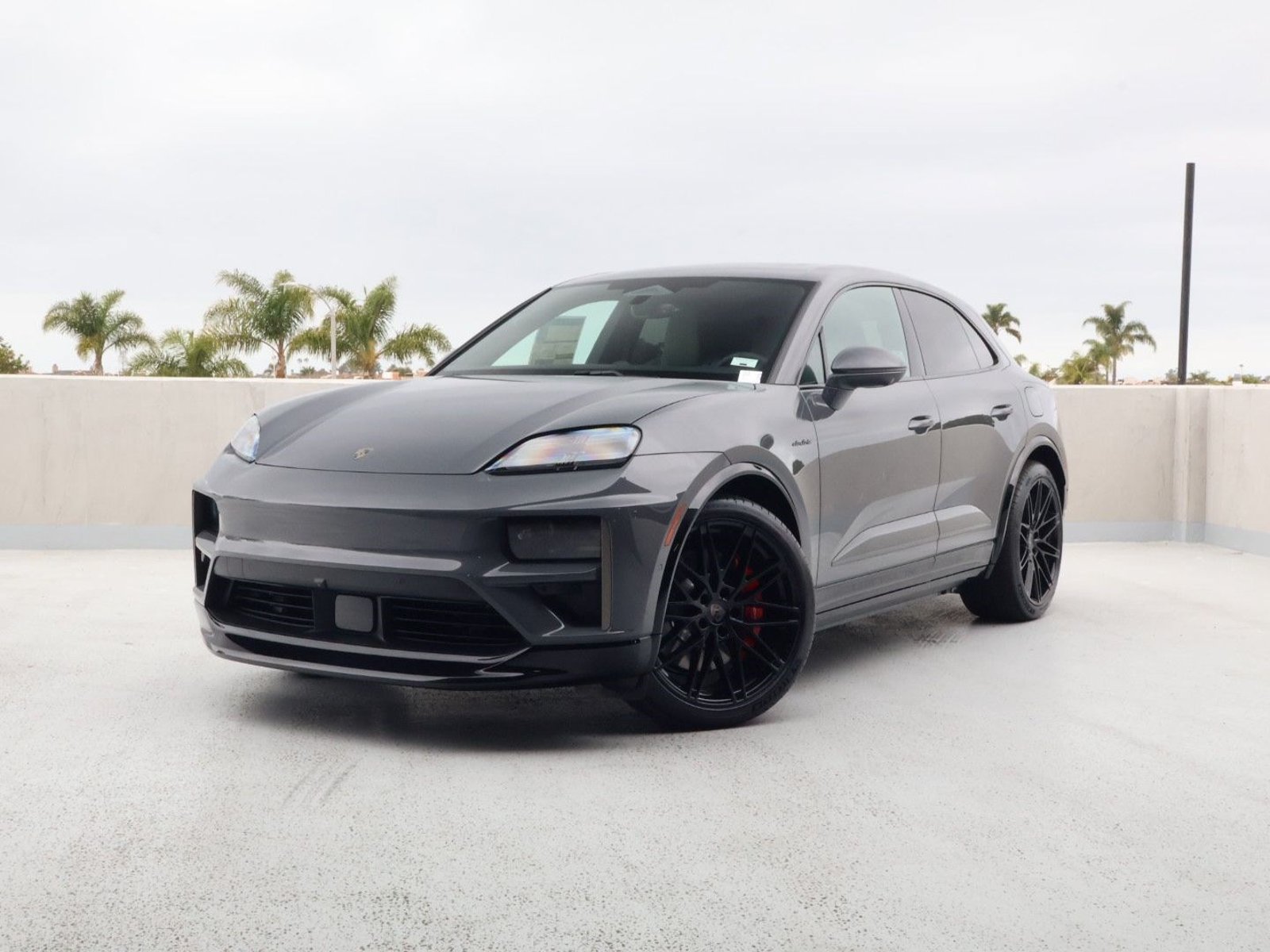 New 2026 Porsche Macan Turbo Electric