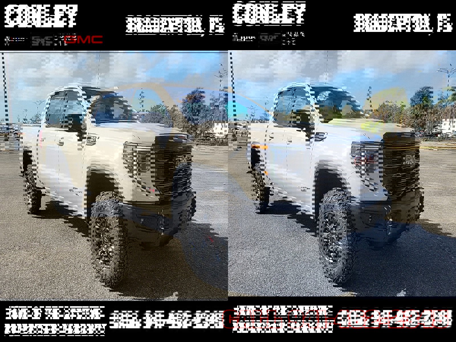 New 2026 GMC Sierra 1500 AT4X