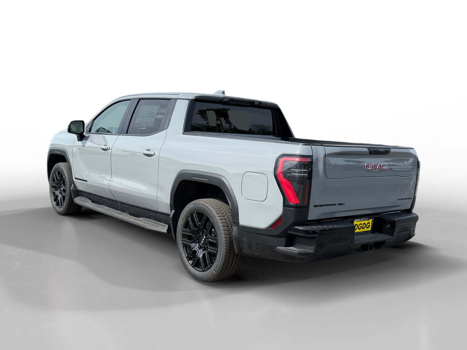 New 2026 GMC Sierra EV Elevation w/ LPO, Elevation Dark Package AWD/4WD image 3