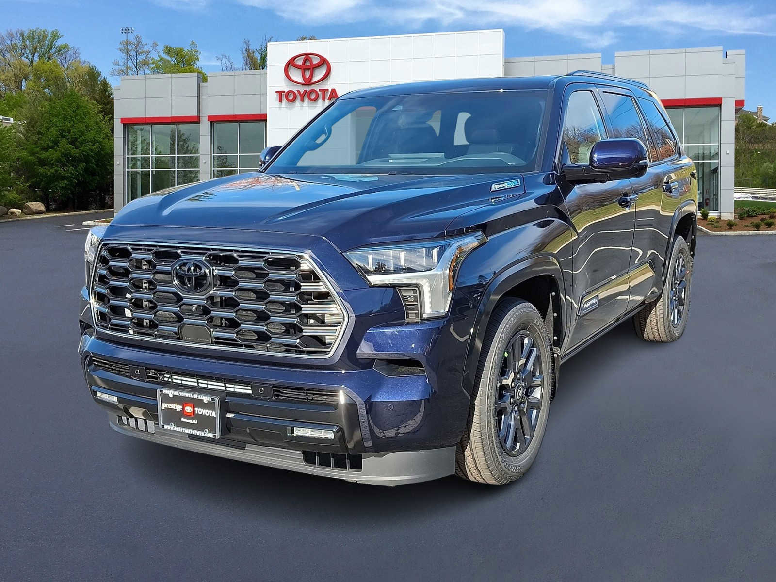 New 2026 Toyota Sequoia Platinum