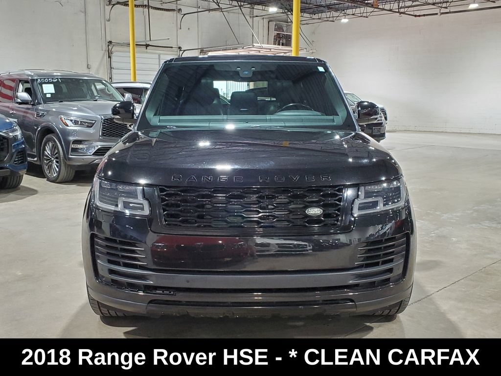 Used 2018 Land Rover Range Rover HSE AWD/4WD image 2