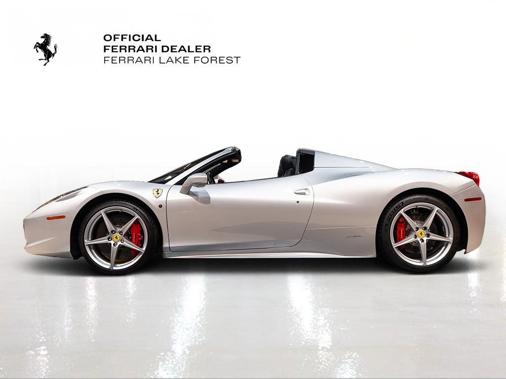 Certified 2014 Ferrari 458 Spider image 3