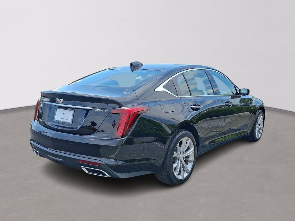 New 2026 Cadillac CT5 Premium Luxury w/ Technology Package AWD/4WD image 4