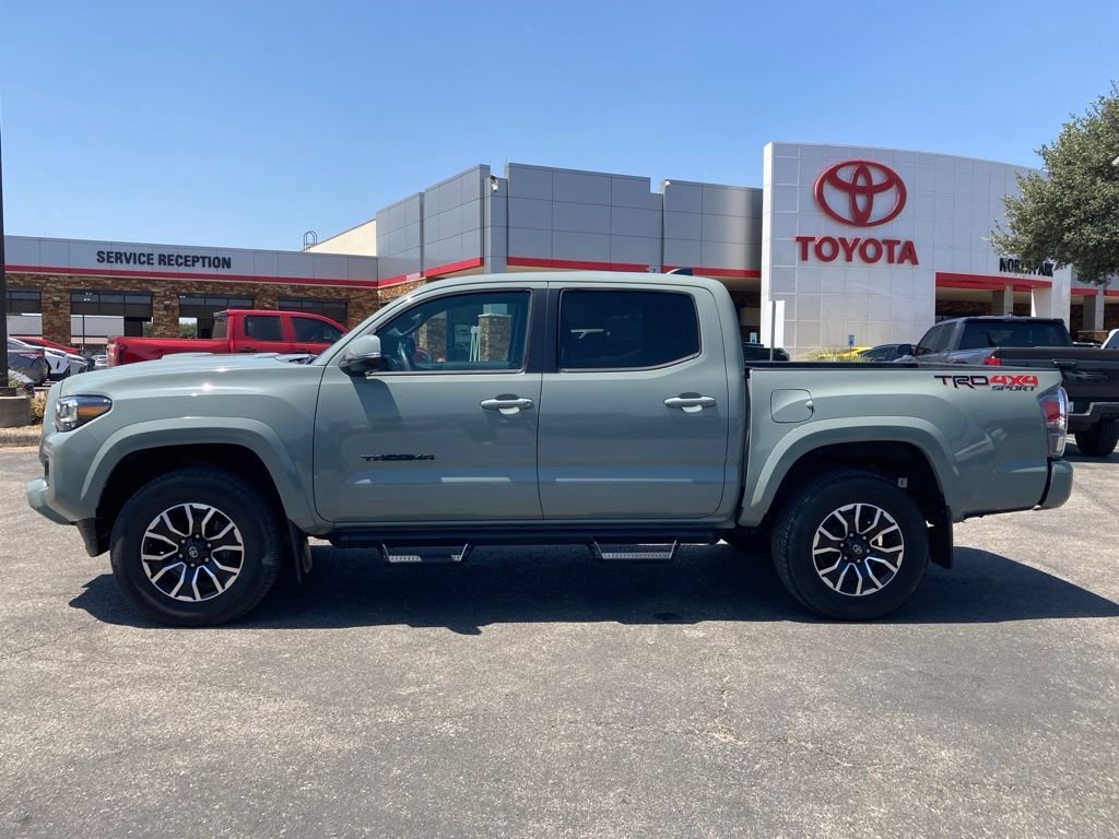 Certified 2023 Toyota Tacoma TRD Sport w/ Technology Package AWD/4WD image 8