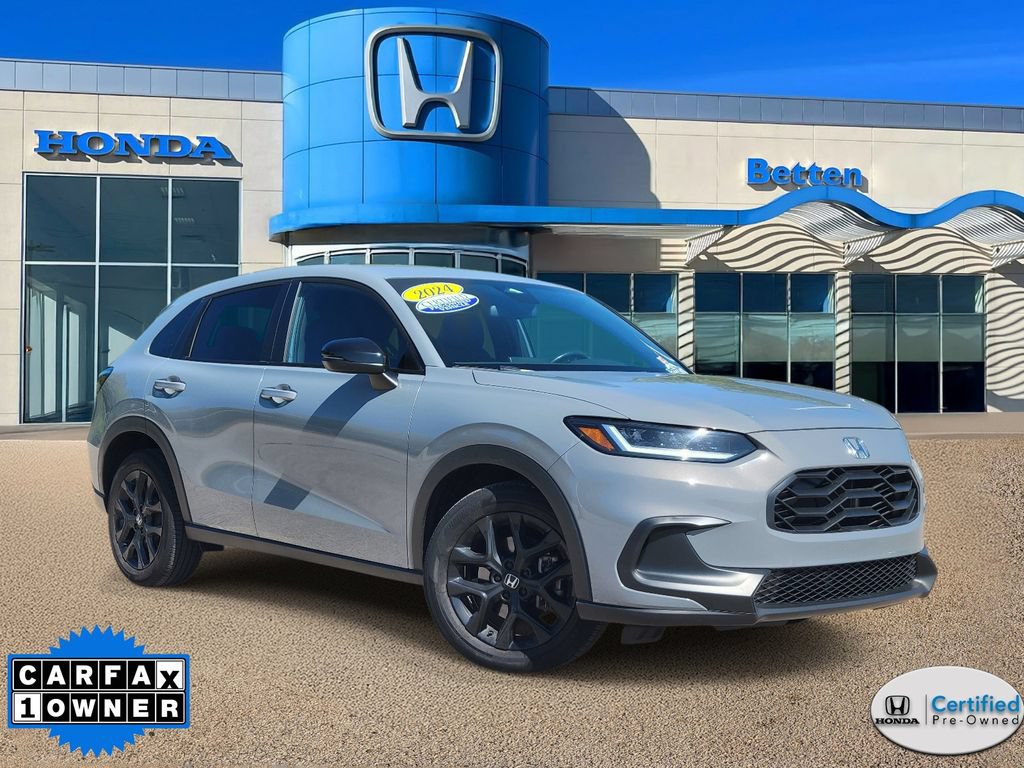Certified 2024 Honda HR-V Sport image 1