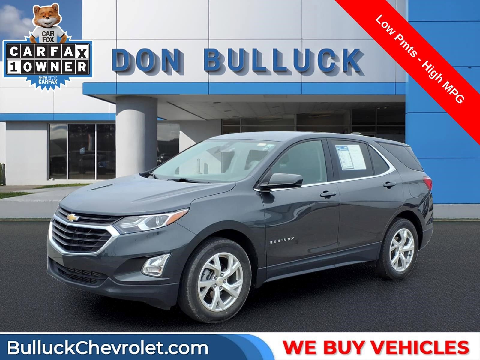 Used 2020 Chevrolet Equinox LT FWD image 1