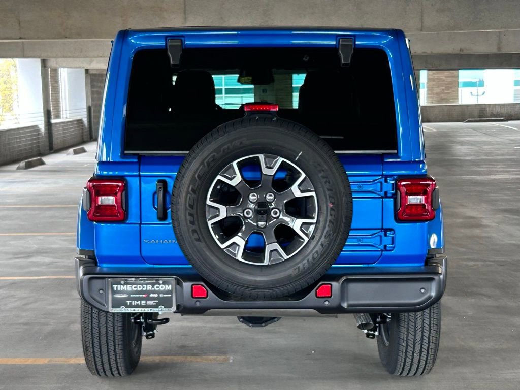 New 2026 Jeep Wrangler Sahara image 6