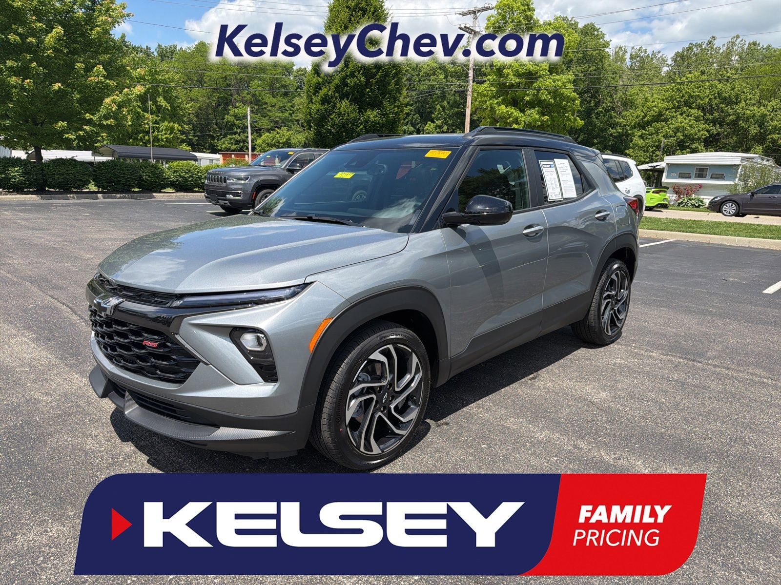 Certified 2025 Chevrolet TrailBlazer RS w/ Convenience Package