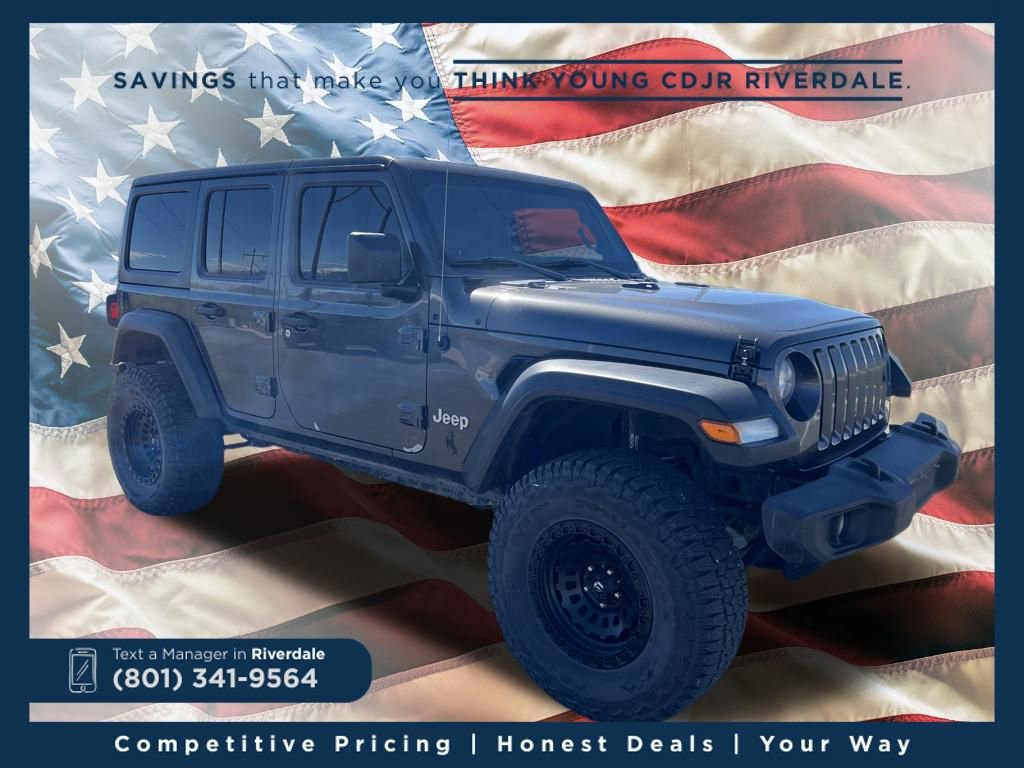 Used 2018 Jeep Wrangler Unlimited Sport S image 4