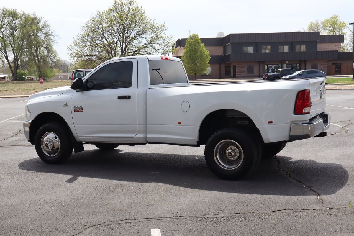 Used 2012 RAM 3500 ST w/ Chrome Appearance Group AWD/4WD image 8