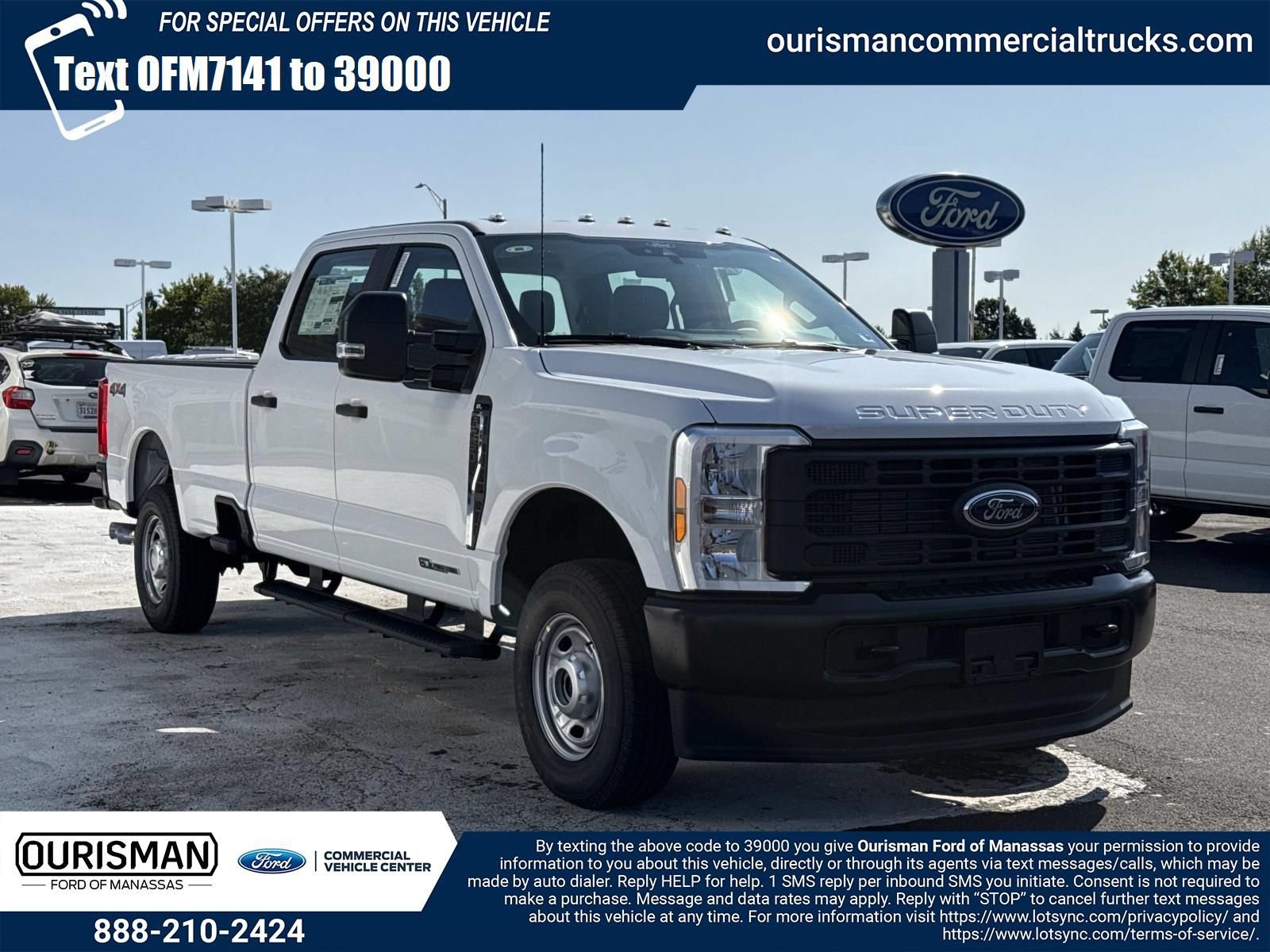 New 2026 Ford F250 XL
