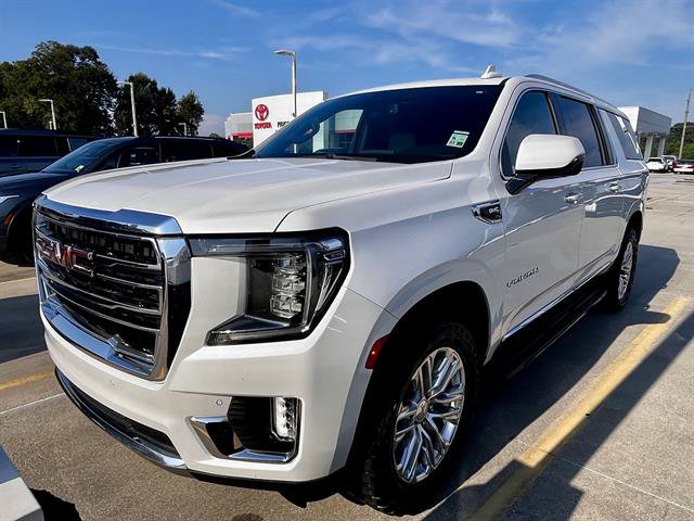 Used 2022 GMC Yukon XL SLT w/ SLT Luxury Package RWD image 8