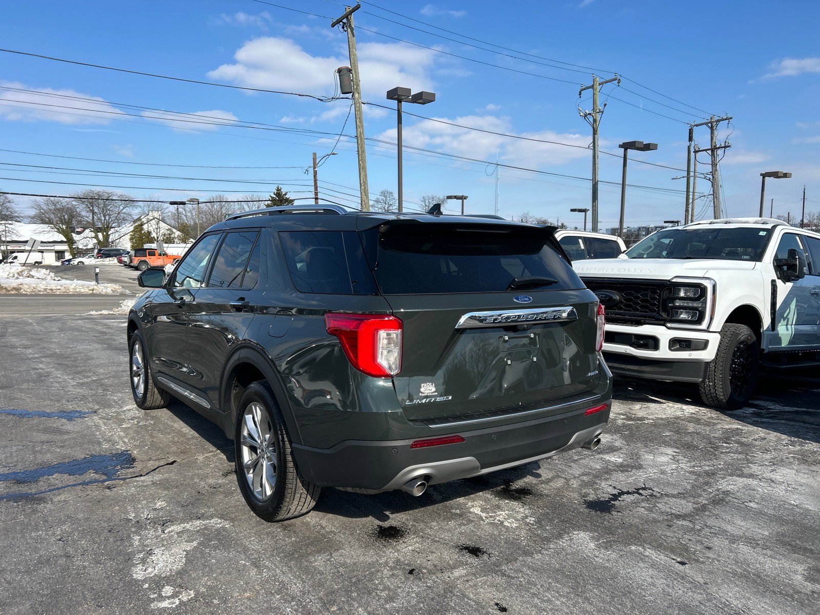 Certified 2023 Ford Explorer Limited image 13