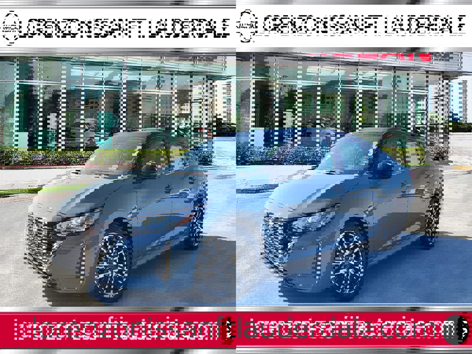 New 2025 Nissan Sentra SR w/ SR Premium Package