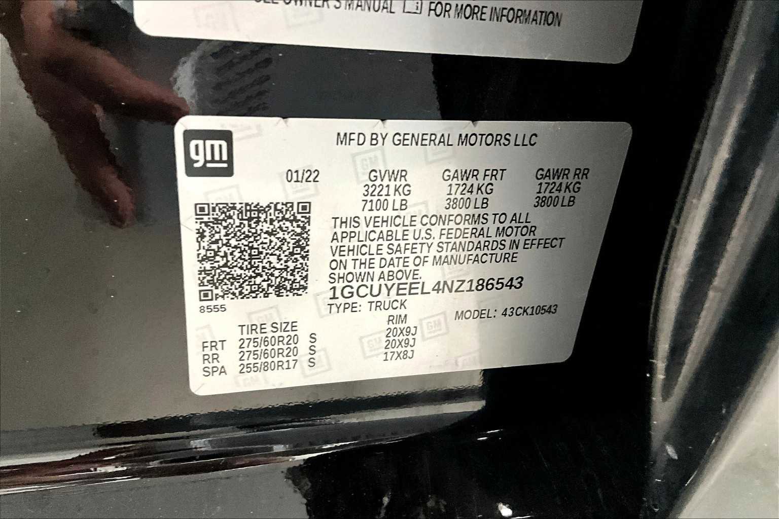 Used 2022 Chevrolet Silverado 1500 RST image 18