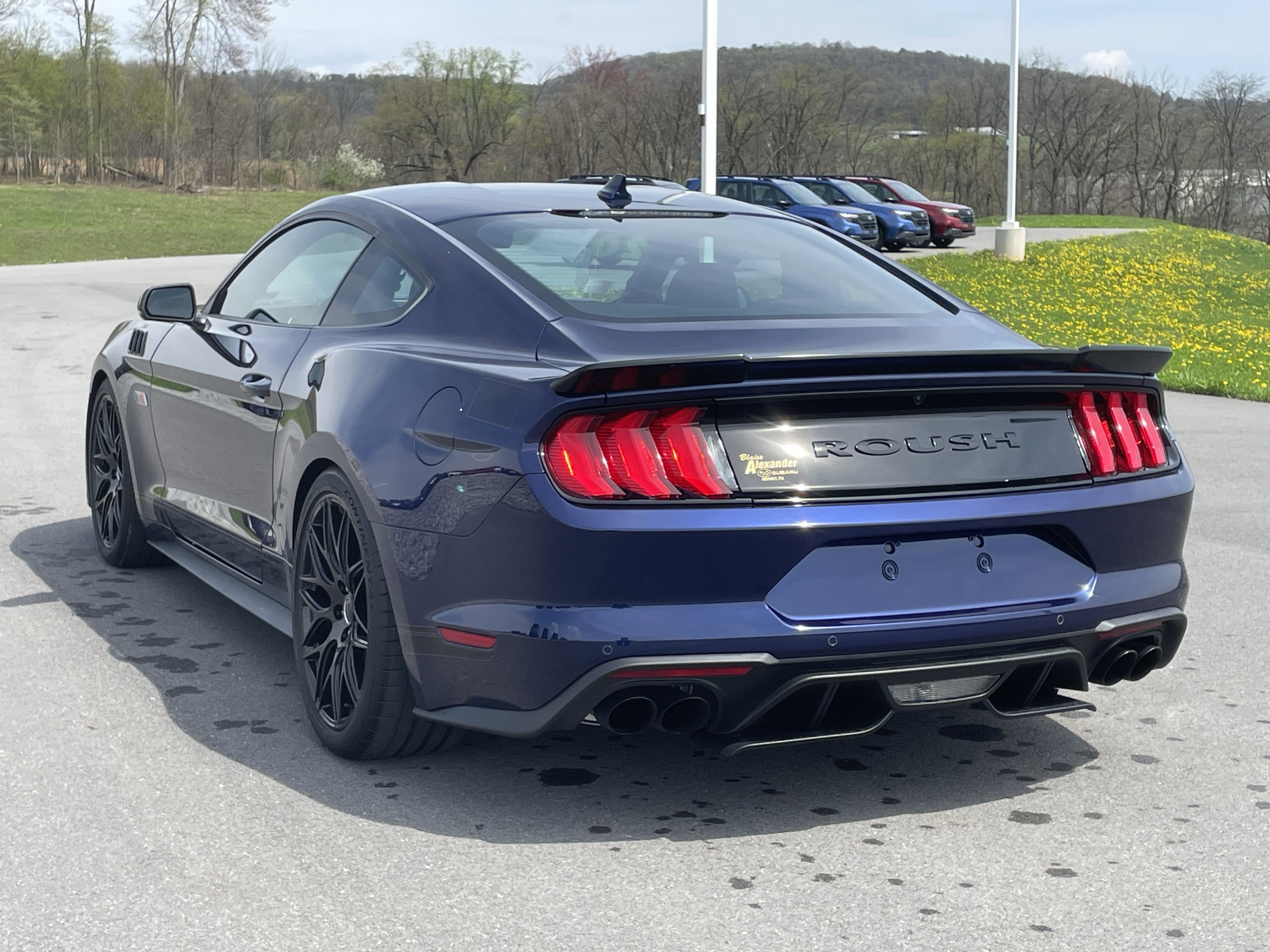 Used 2020 Ford Mustang GT Premium w/ GT Performance Package RWD image 6