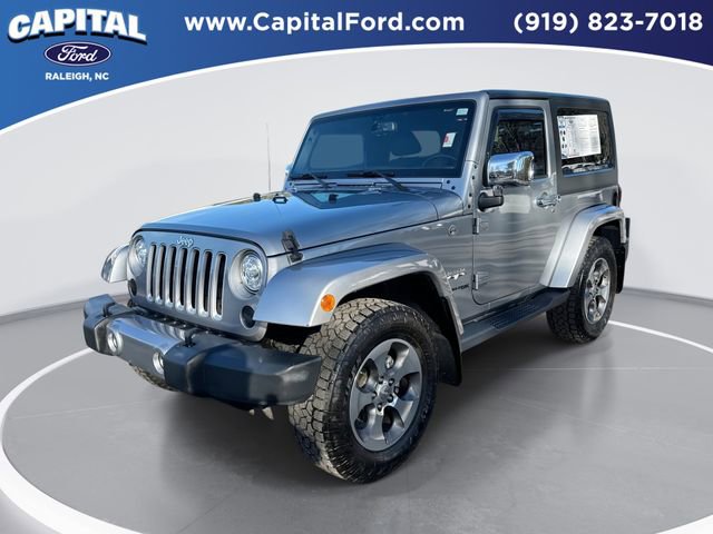 Used 2018 Jeep Wrangler Sahara w/ Dual Top Group