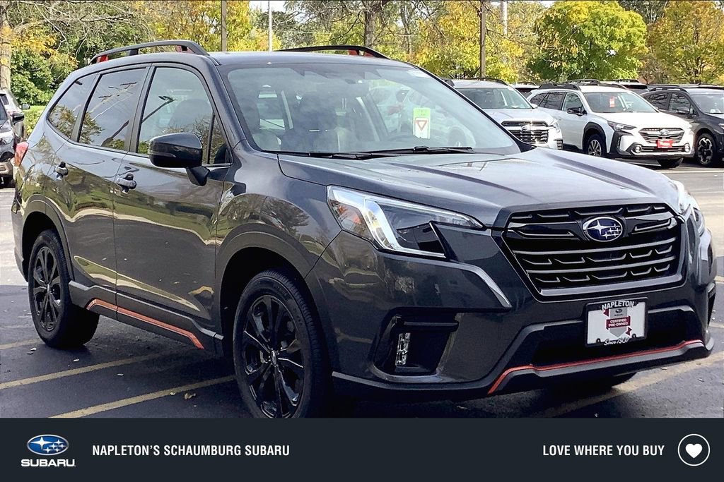 Certified 2023 Subaru Forester Sport