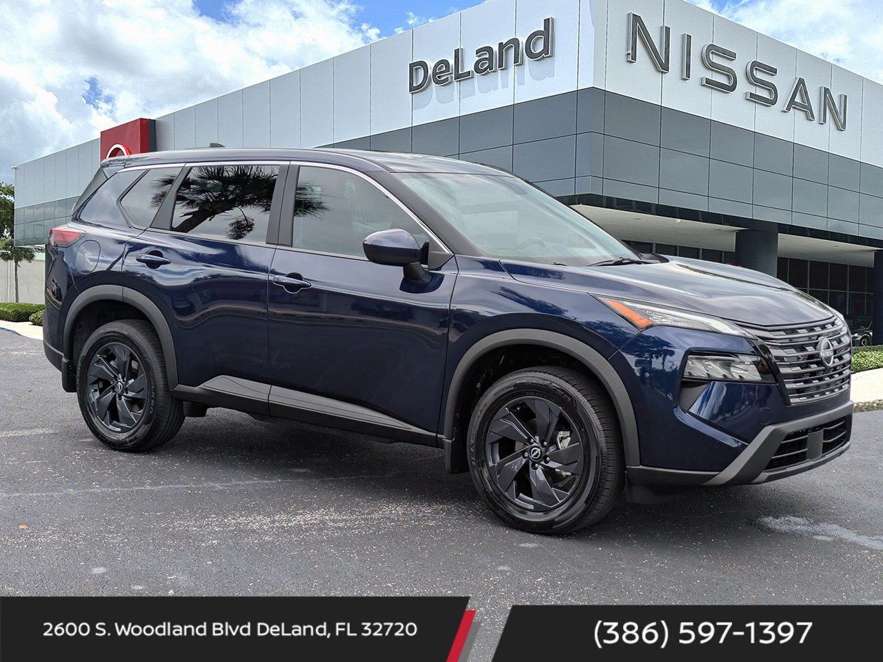 New 2026 Nissan Rogue SV