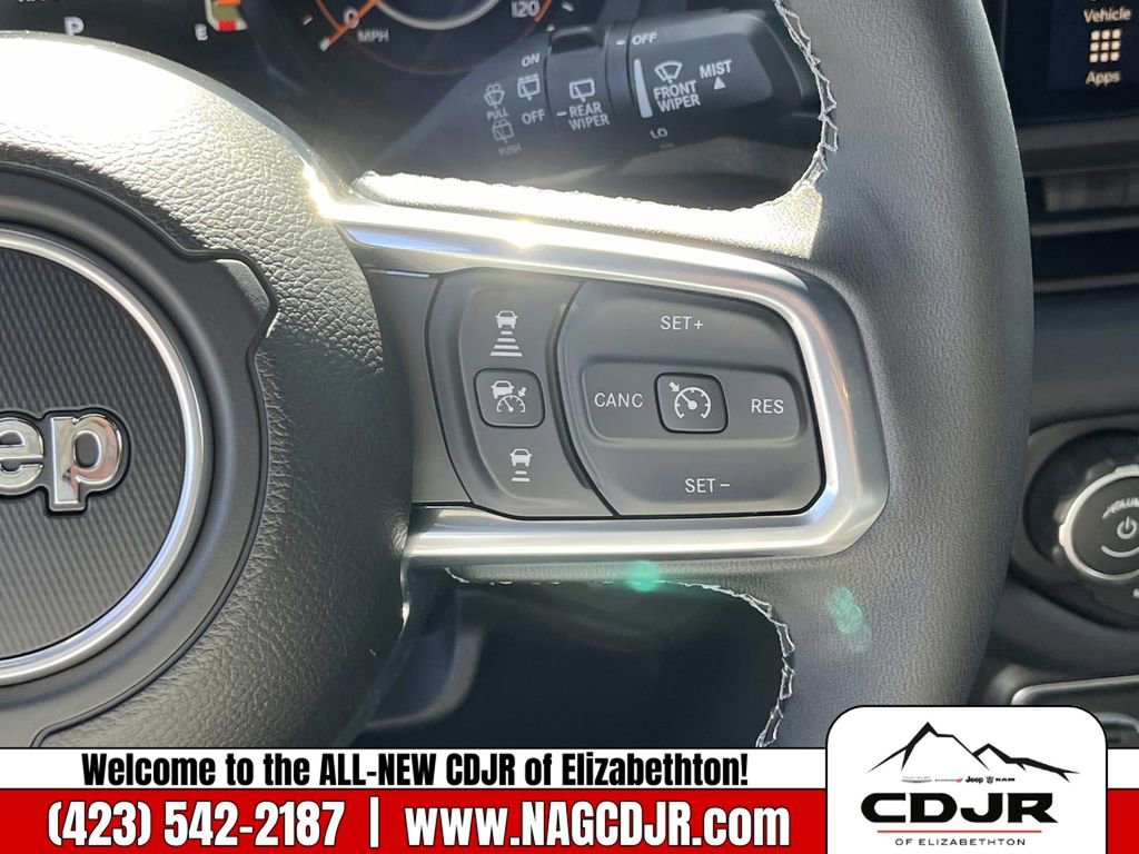 New 2026 Jeep Wrangler Sahara image 23