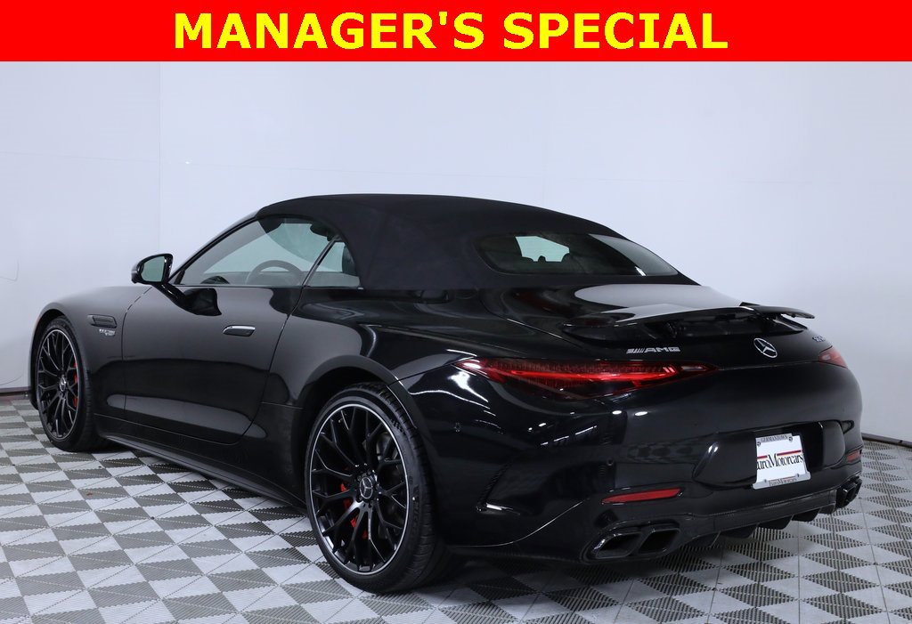 Used 2022 Mercedes-Benz SL 55 AMG 4MATIC image 4